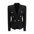 Black Wool Oves Aries Blazer