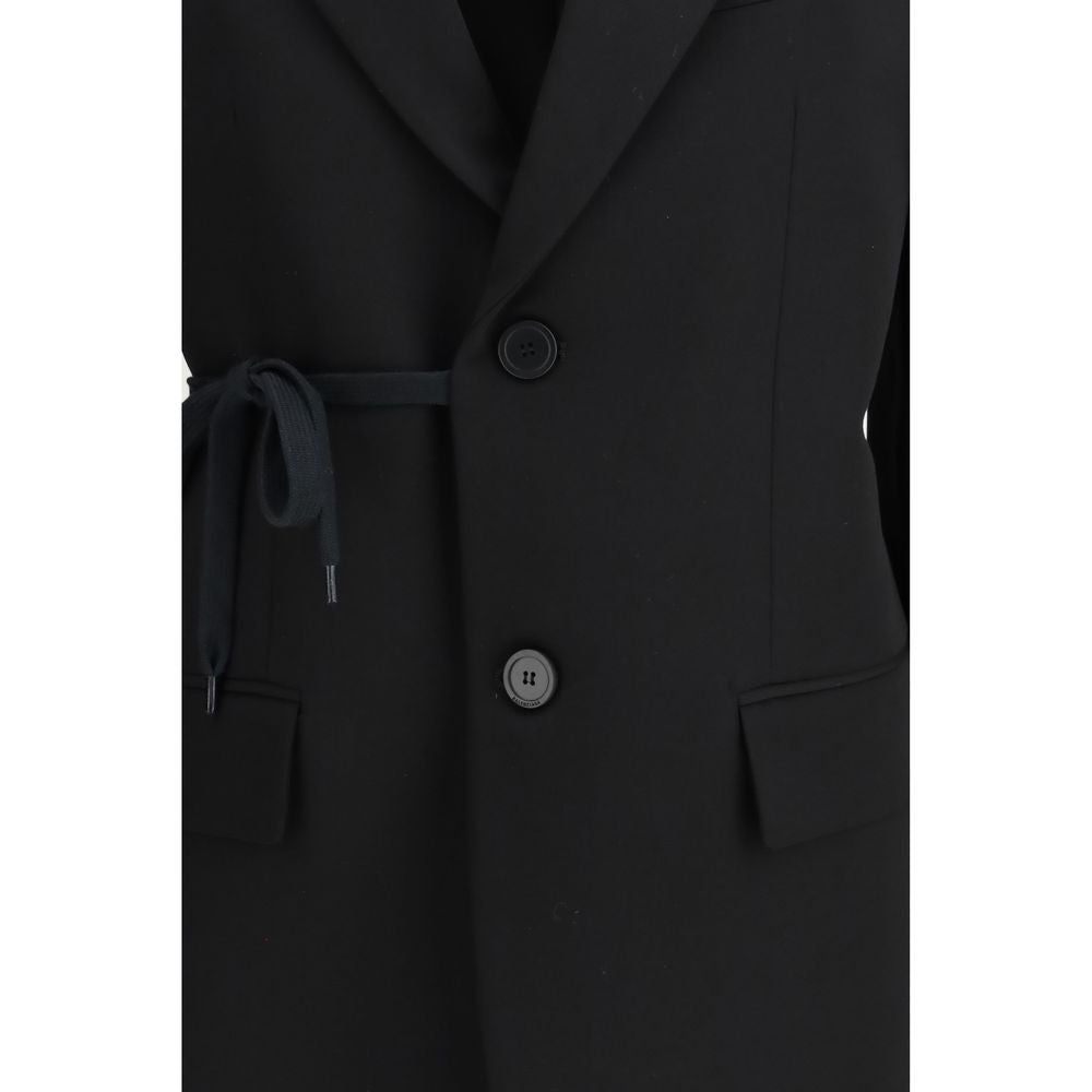 Black Wool Jacket