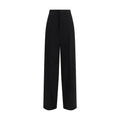 Black Cotton Pantsuit