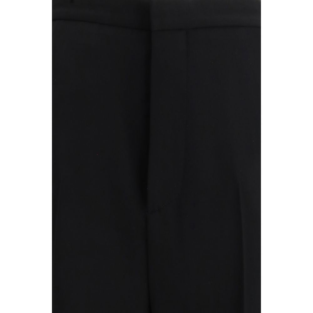 Black Cotton Pantsuit