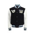 Black Wool Oves Aries Bomber