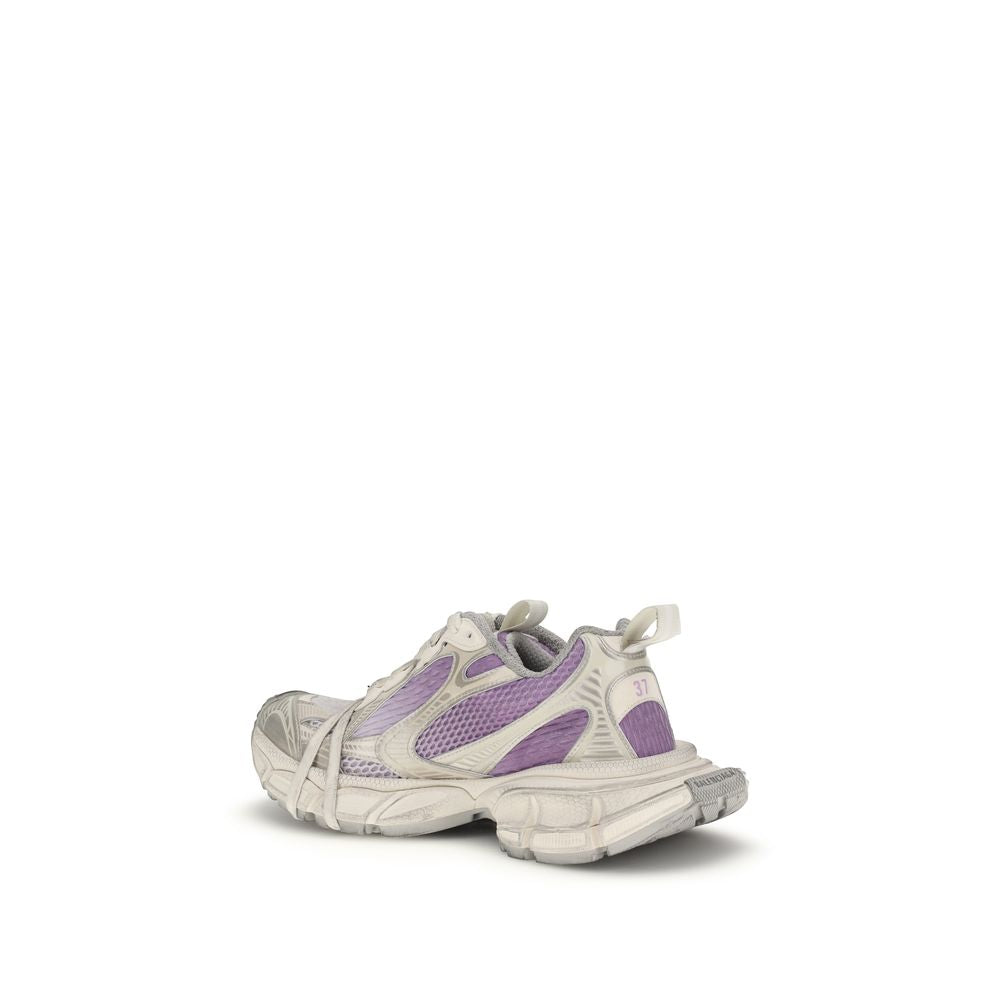 Multicolor Fabric Athletic Sneakers