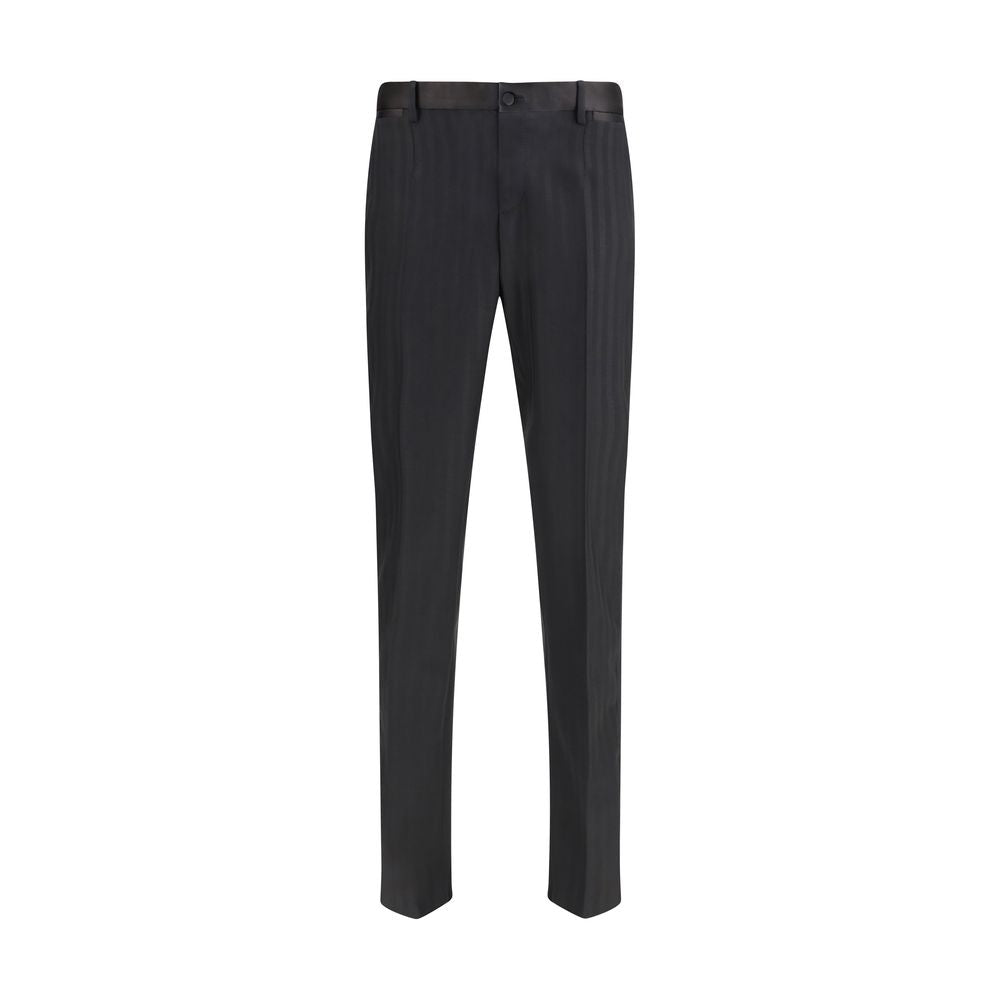 Black Wool Oves Aries Dress Pants