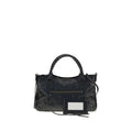 Black Lamb Ovis Aries Shoulder Bag