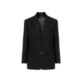 Black Virgin Wool Blazer