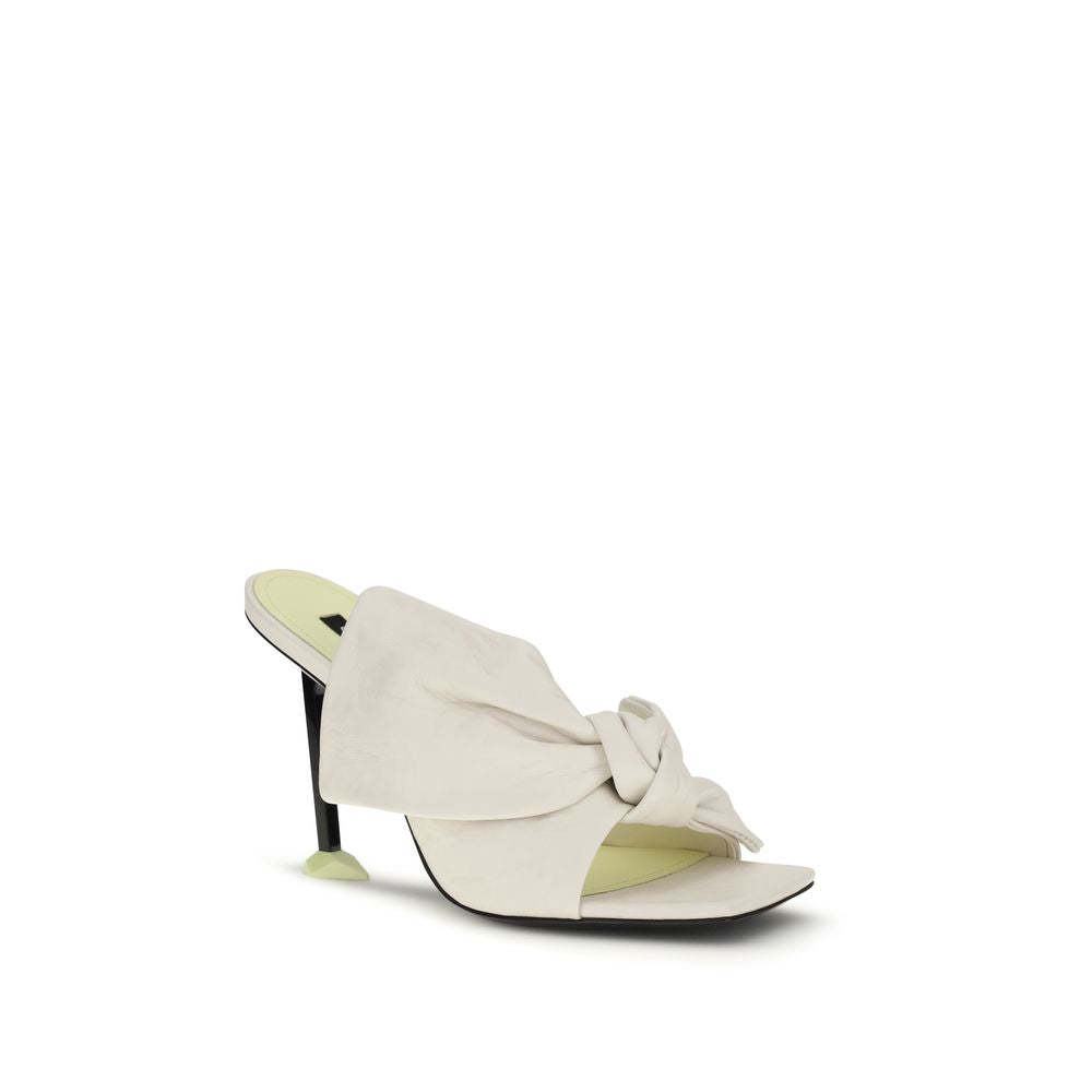 White Lamb Ovis Aries Mules