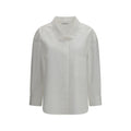 White Cotton Dress Shirt