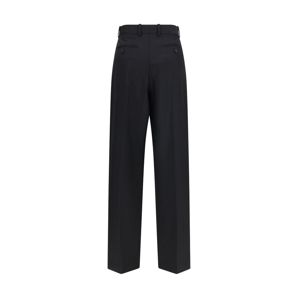 Black Wool Oves Aries Dress Pants