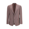 Brown Wool Oves Aries Jacket