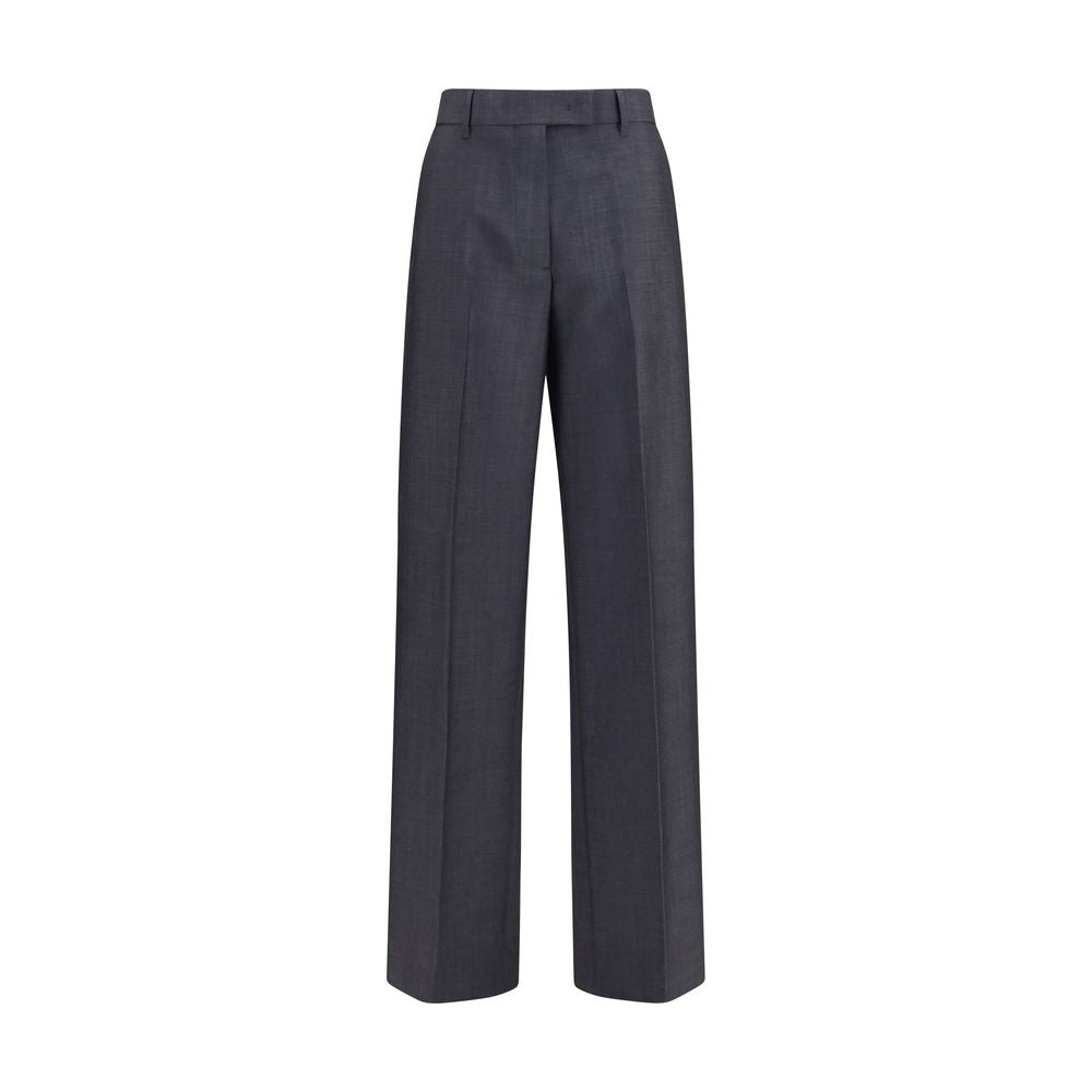 Gray Wool Oves Aries Dress Pants