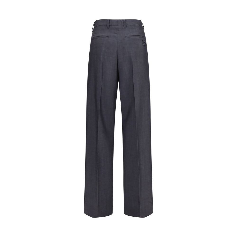 Gray Wool Oves Aries Dress Pants