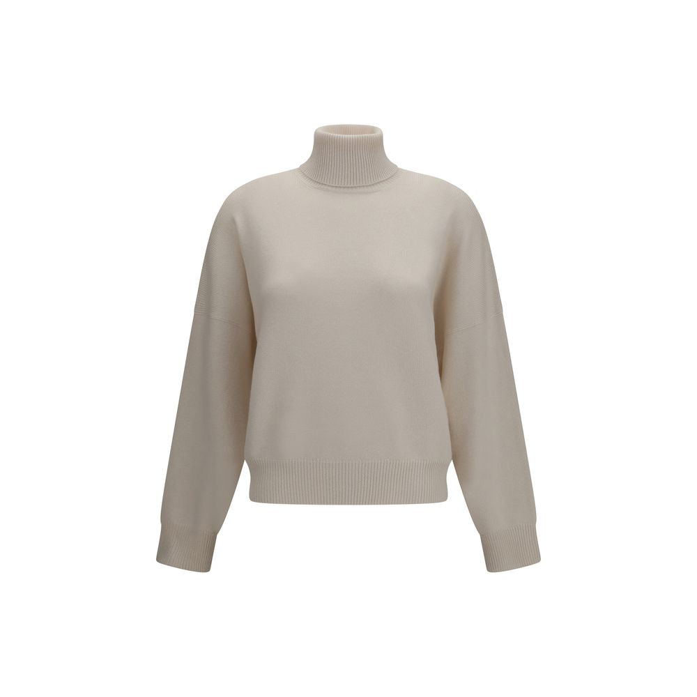 Beige Cashmere Sweater