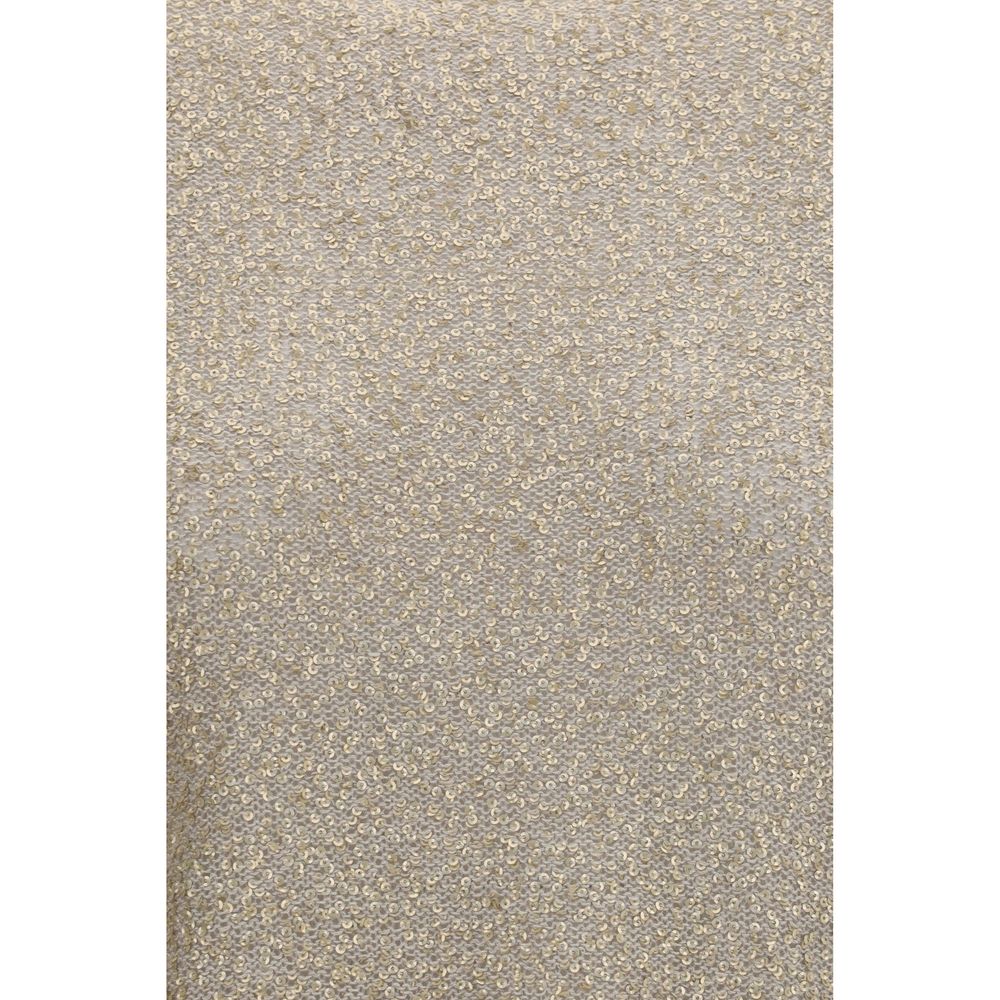 Beige Linen Sweatshirt