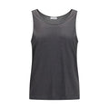 Gray Cashmere Tank Tops