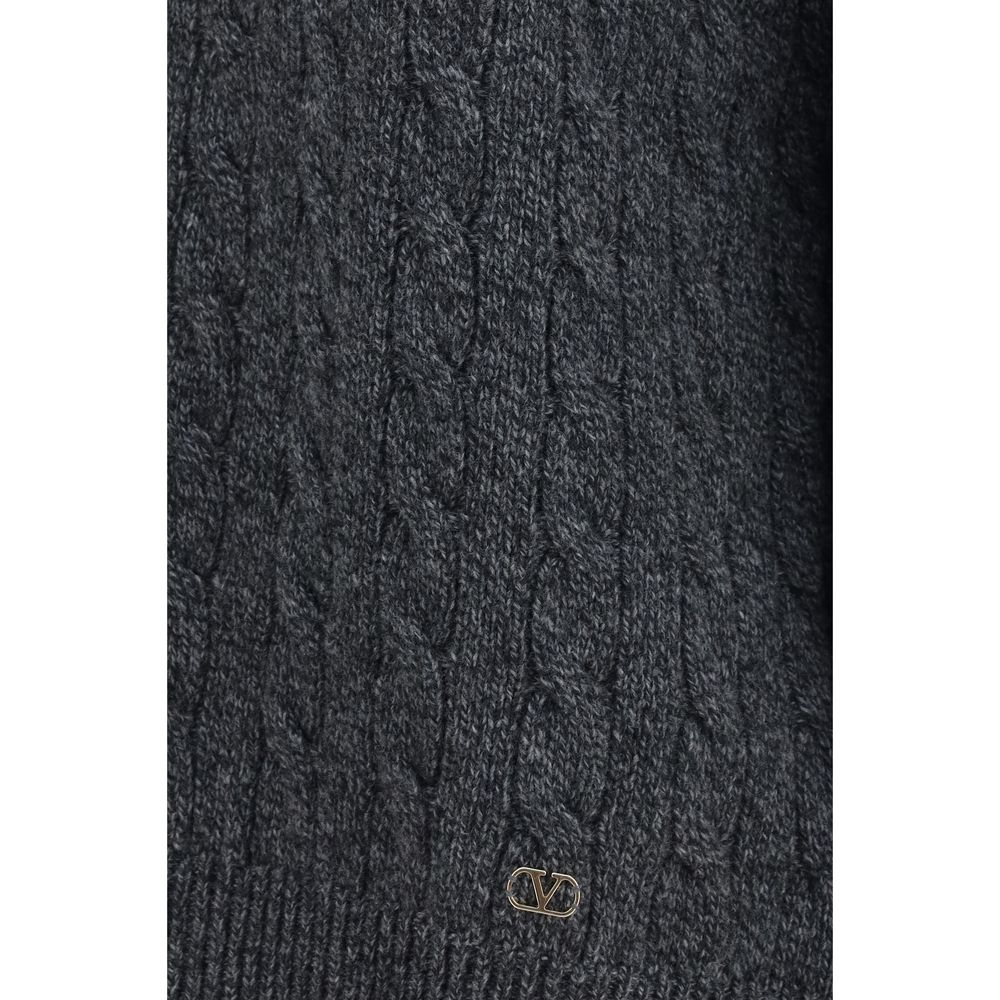 Gray Wool Oves Aries Sweatshirt