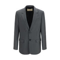 Gray Wool Oves Aries Jacket