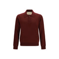 Bordeaux Wool Oves Aries Polo Shirt
