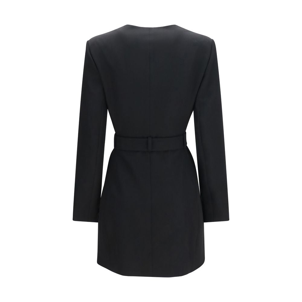 Black Wool Oves Aries Blazer