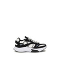 Multicolor Fabric Athletic Sneakers