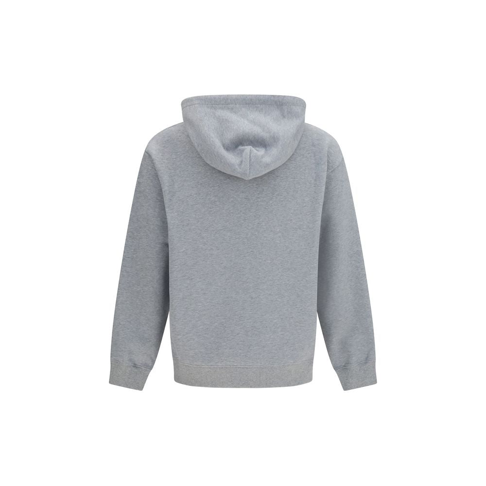 Gray Cotton Sweatshirt