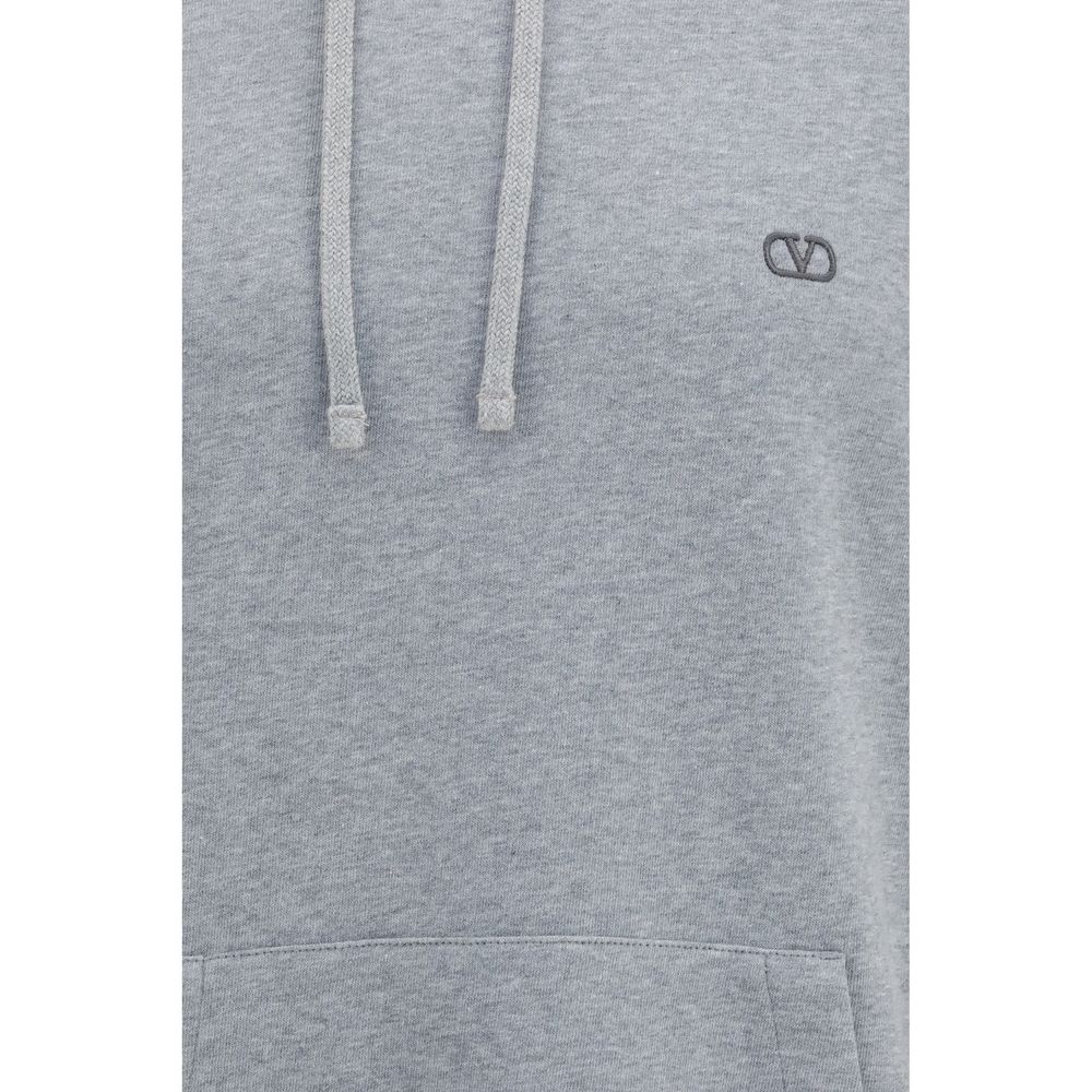 Gray Cotton Sweatshirt