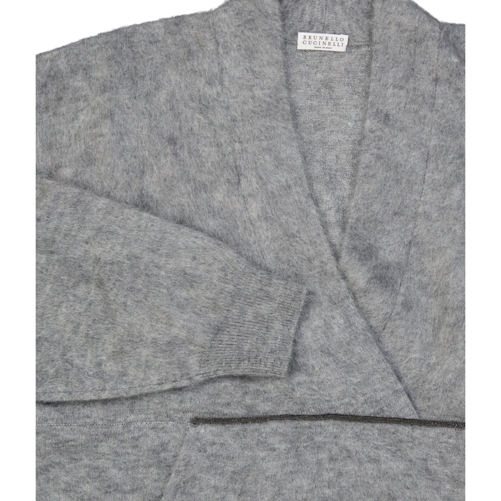 Gray Wool Sweatshirt