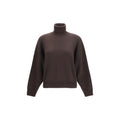 Brown Cashmere Turtleneck