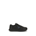 Black Calf Leather Bos Taurus Athletic Sneakers