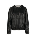 Black Leather Tank Tops