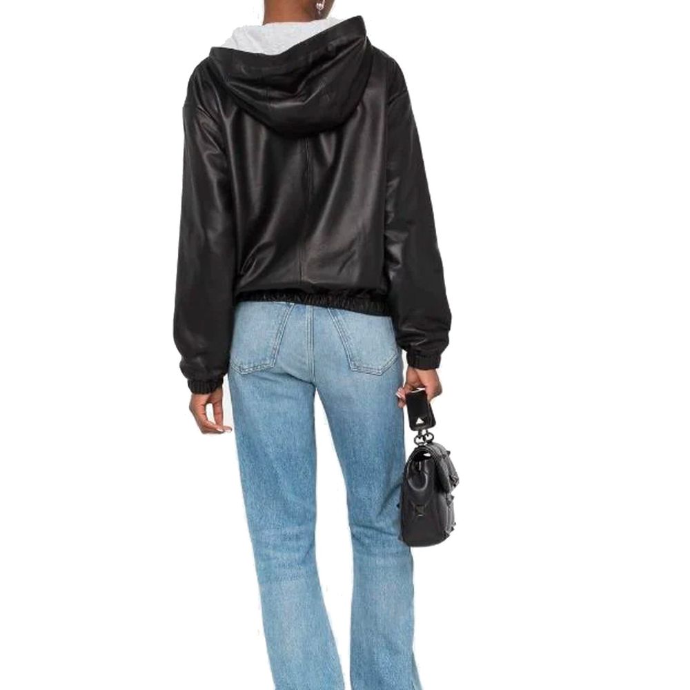 Black Leather Tank Tops