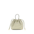 Gray Lamb Ovis Aries Shoulder Bag