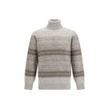 Gray Alpaca Vicugna Pacos Turtleneck
