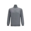 Gray Wool Oves Aries Turtleneck