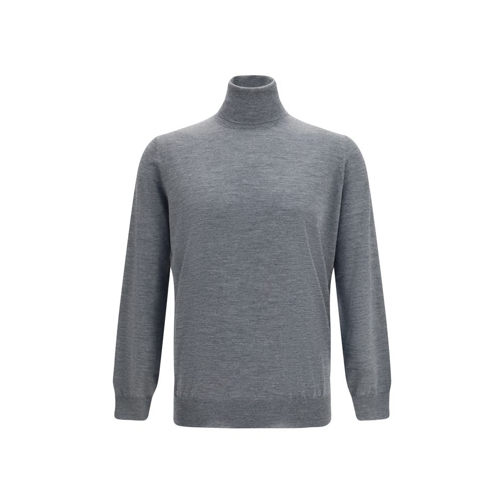 Gray Wool Oves Aries Turtleneck