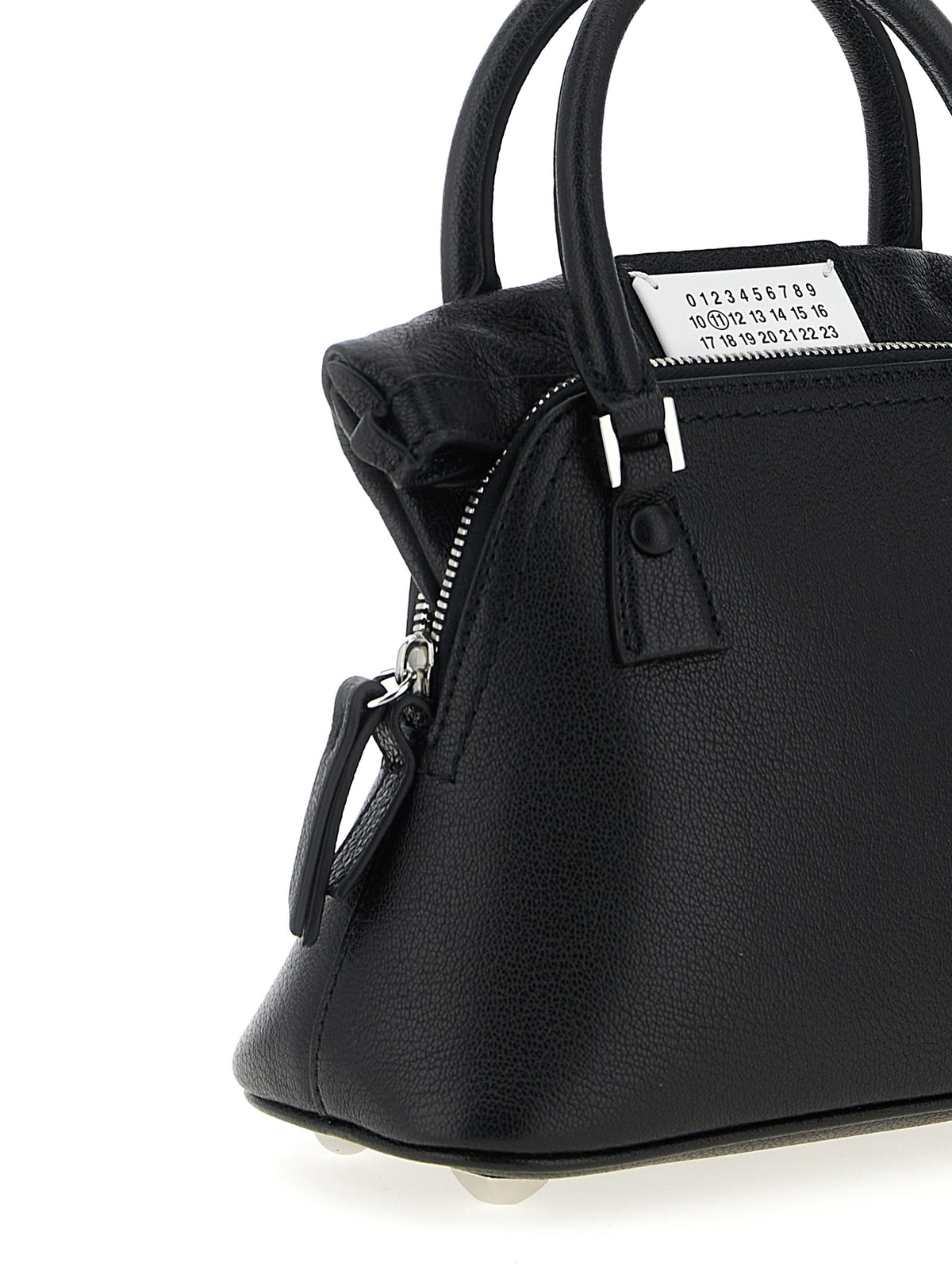 Black Calfskin Handbag