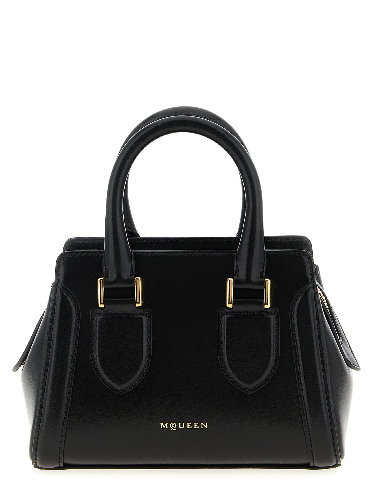 Black Calfskin Handbag