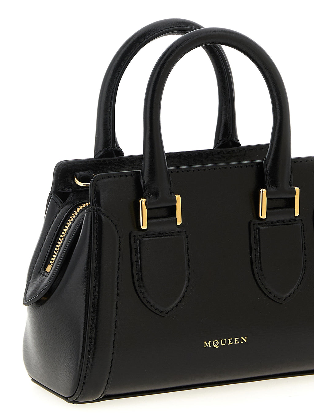 Black Calfskin Handbag