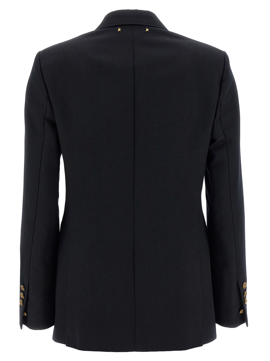 Blue Polyester Blazer