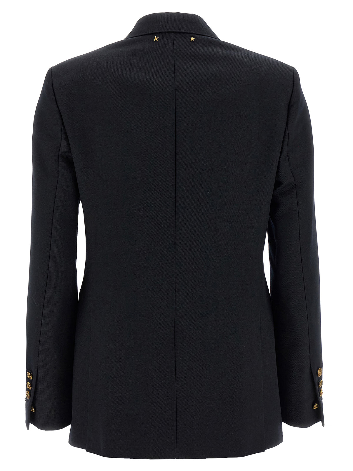 Blue Polyester Blazer