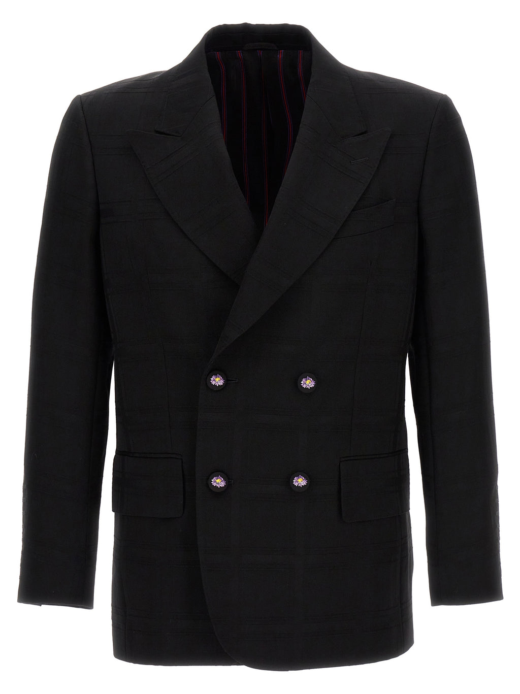 Black Virgin Wool Blazer