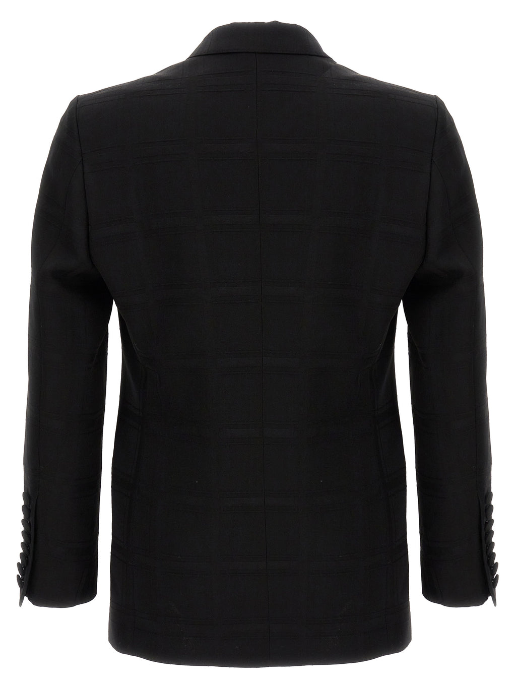 Black Virgin Wool Blazer
