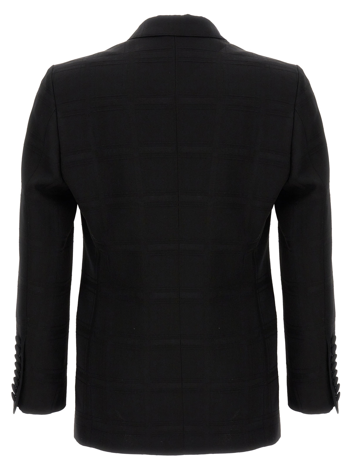 Black Virgin Wool Blazer