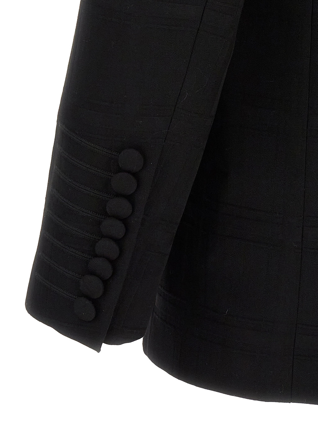 Black Virgin Wool Blazer