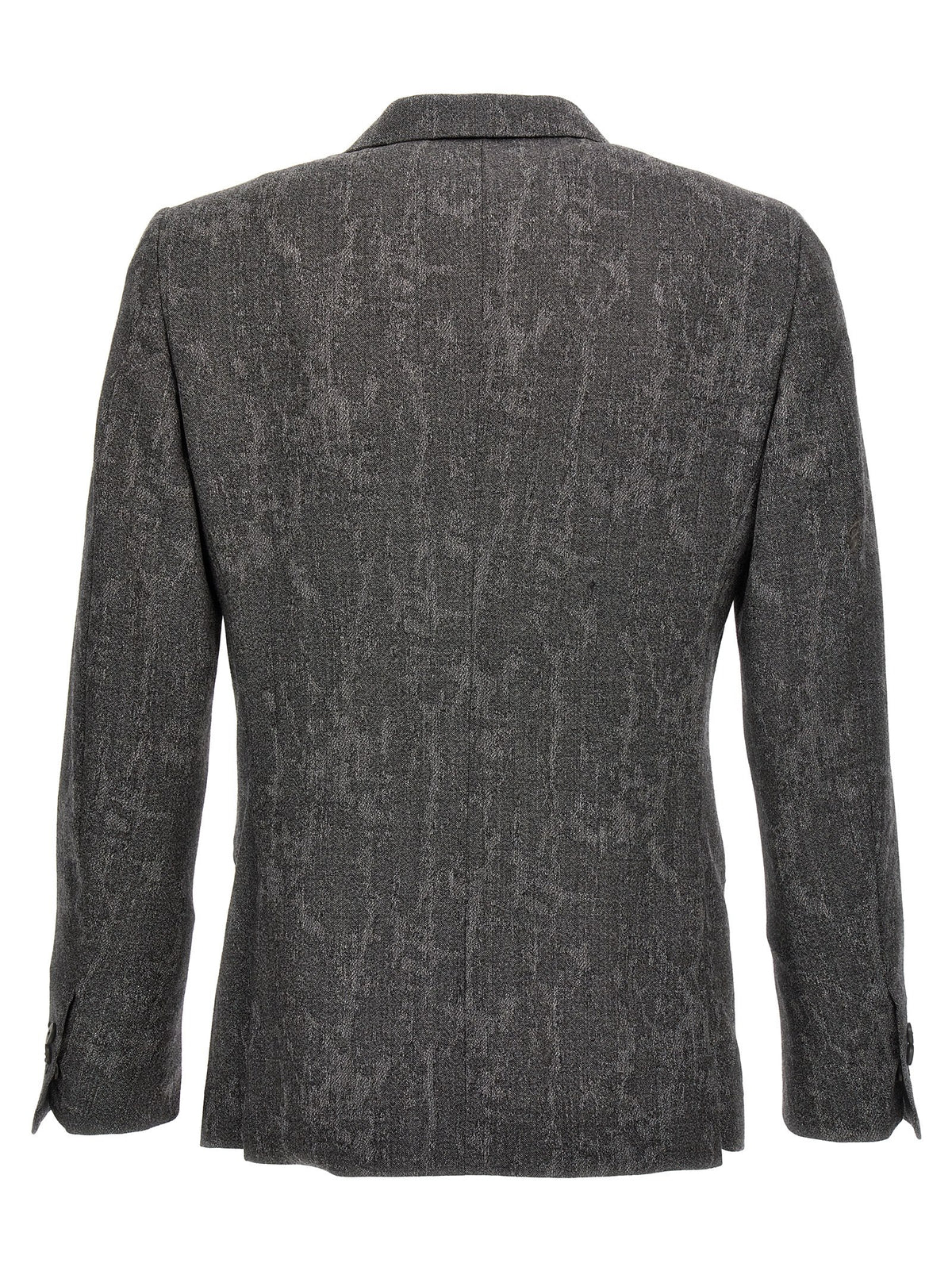 Gray Wool Blazer