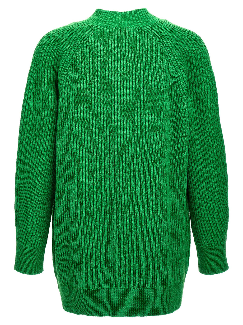 Bicolor Cotton Cardigan