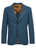 Blue Wool Blazer