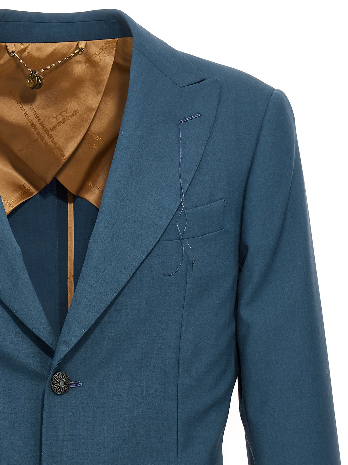 Blue Wool Blazer
