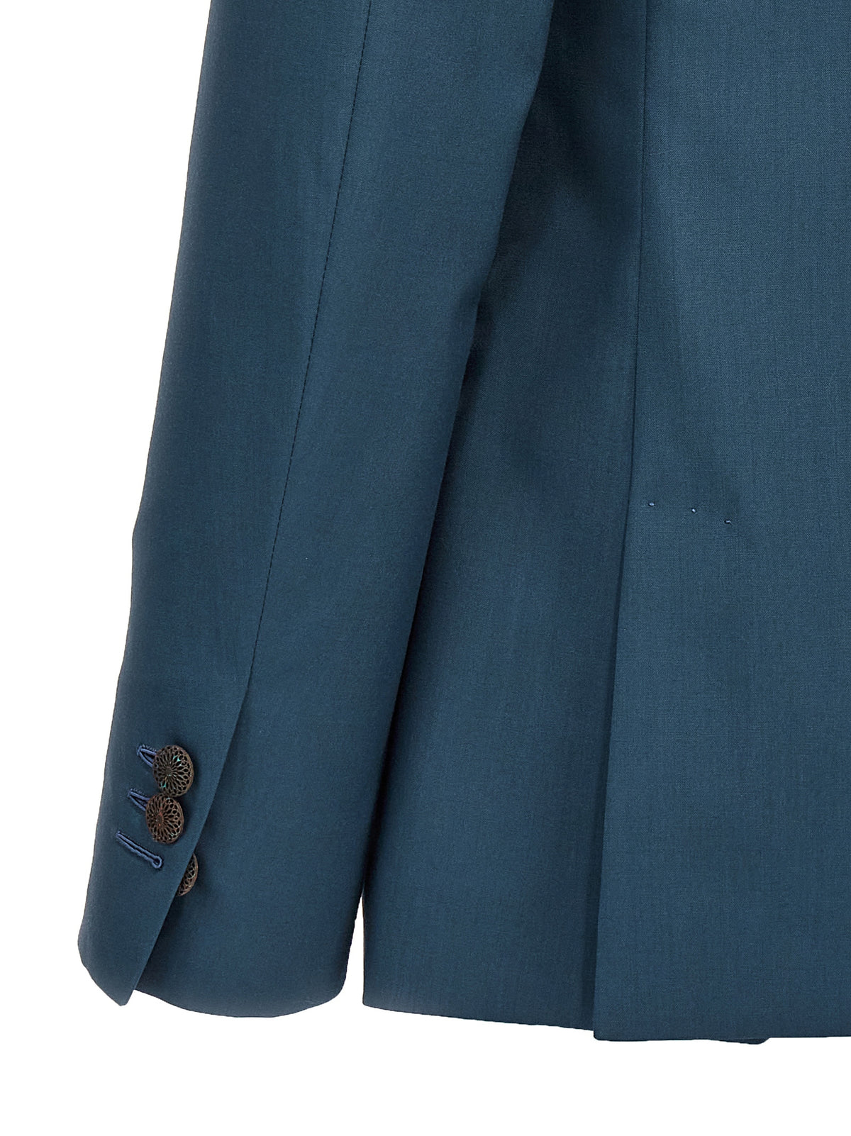 Blue Wool Blazer