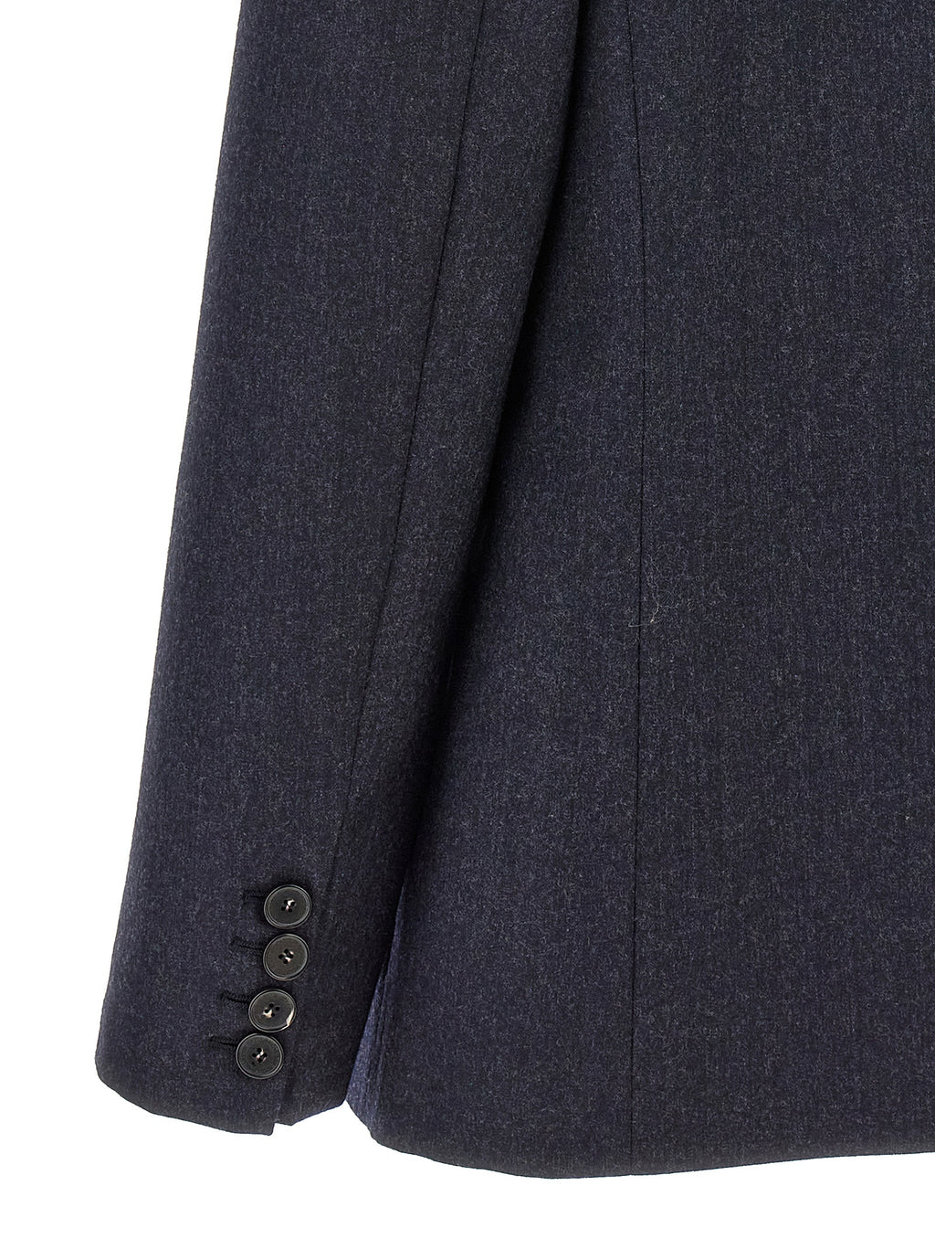 Blue Viscose Blazer
