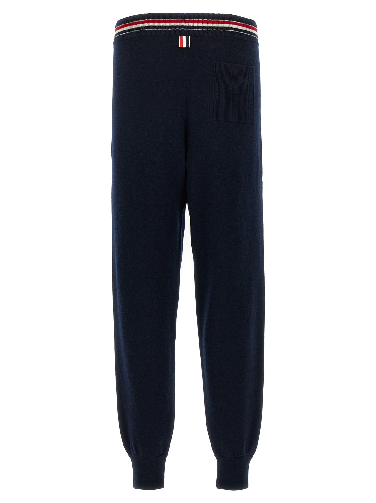 Blue Cashmere Joggers (Workout Pants)